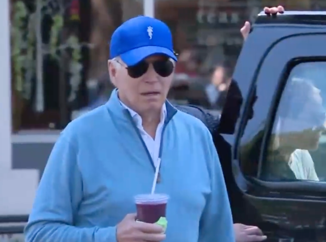 Biden Stumbles, Shuffles While Looking Confused After Spin Class (Video ...
