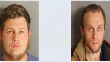 Two men were arrested after allegedly firing off a gun right in front a sheriff's deputy in South Carolina. (WCSC)