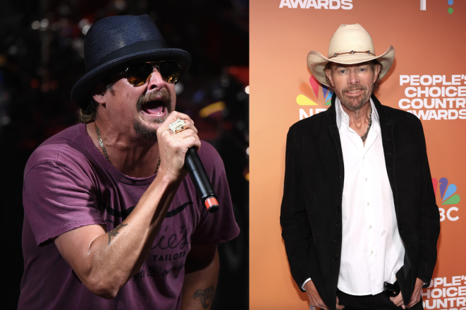 Kid Rock Gives Touching Tribute To Late Toby Keith (Video) - Rare