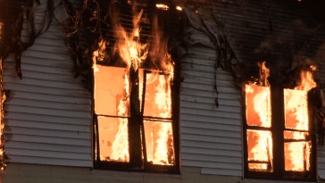 8-Year-Old Leaps From Second Floor During House Fire What Saved Him