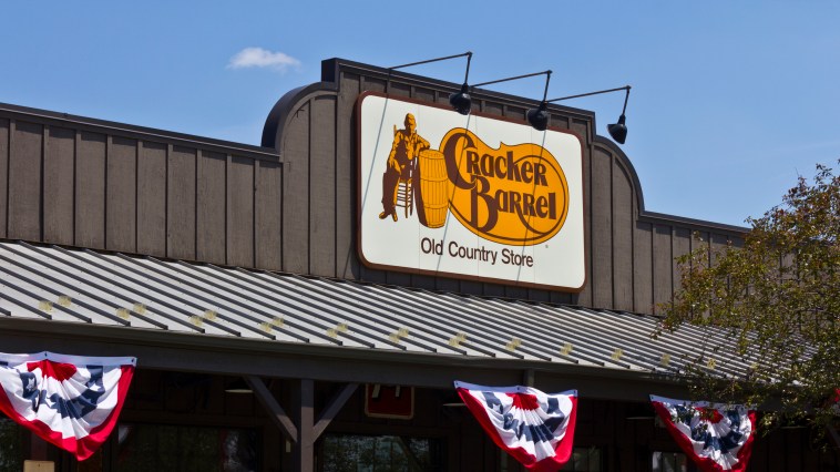 Cracker Barrel Reveals New Log Rebrand, Internet Hates It Depressing