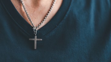 Cross Necklace Saved A Man From Being Shot Divine Blessing