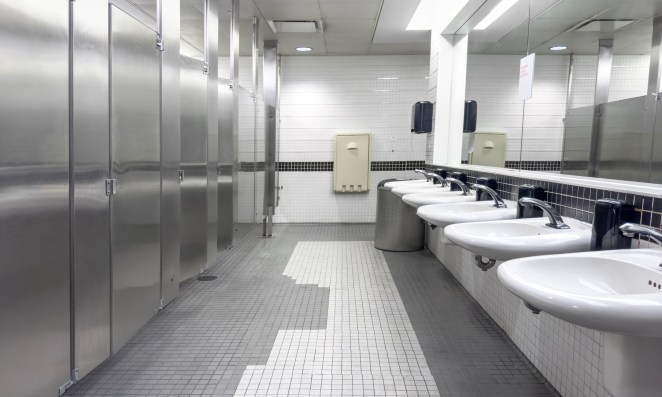 High School Removes The Doors Of Restroom Here's Why