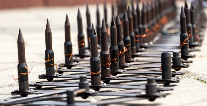 Police Officer Tries To Deploy Stop Sticks During High-Speed Chase, Pays Ultimate Price