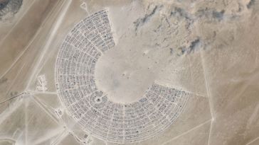 Real Burning Man Attendee Airlifted From Popular Event After Possible Electrocution