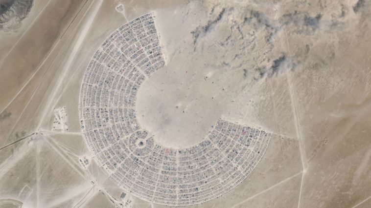 Real Burning Man Attendee Airlifted From Popular Event After Possible Electrocution