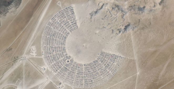 Real Burning Man Attendee Airlifted From Popular Event After Possible Electrocution