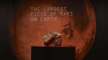 Space Real Estate Sets Bidders Back Millions For Costly Mars Rock