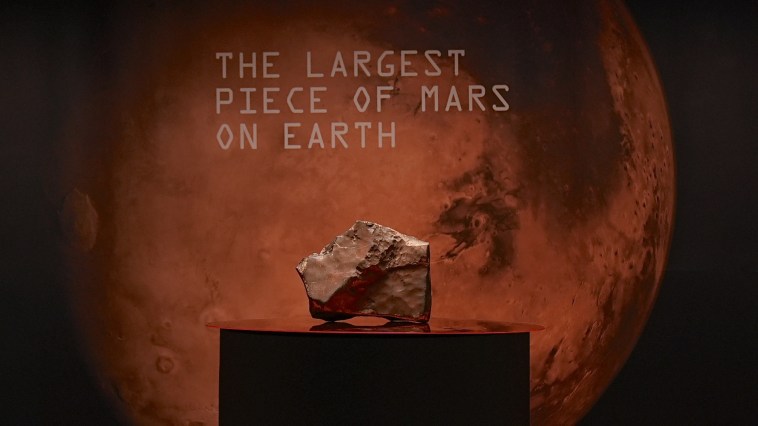 Space Real Estate Sets Bidders Back Millions For Costly Mars Rock