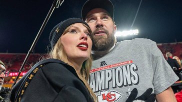 Taylor Swift And Travis Kelce Engaged Internet Has Meltdown