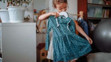 The Horrifying Messages A Mother Noticed On Her Young Daughter's Innocent Looking Dress