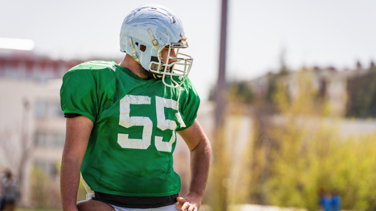 The Kind But Simple Gesture High School Football Player Did That's Making Big Waves