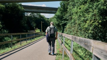 The Life Changing Gift Worker, Who Walked Miles To 2 Jobs, Received