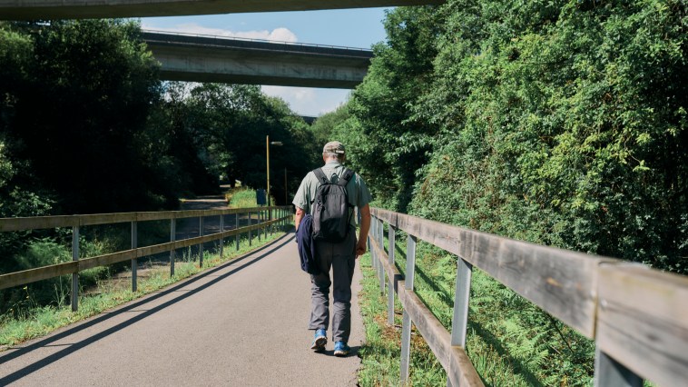 The Life Changing Gift Worker, Who Walked Miles To 2 Jobs, Received