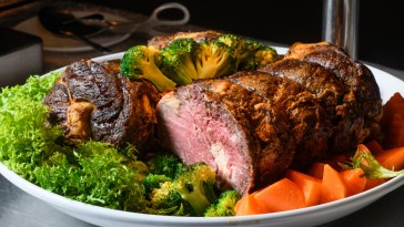 Well Done 40,000 Pounds Of Steak Go Up In Flames In Semitruck Fire