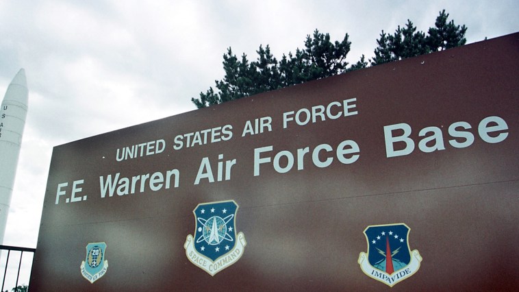 Wyoming Airman Accused Of Manslaughter In Disturbing Trend For Air Force Base