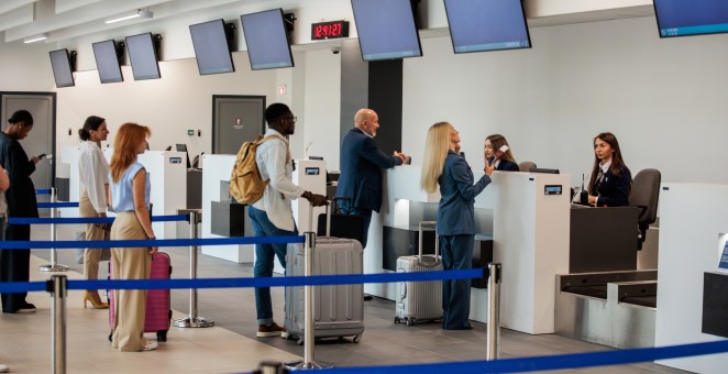 Woman Punches Computer Screens And Screams At Staff During Meltdown At Orlando Airport
