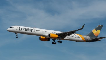 "Already Sent Goodbye Texts": Condor Airlines Plane Catches Fire Mid-Flight