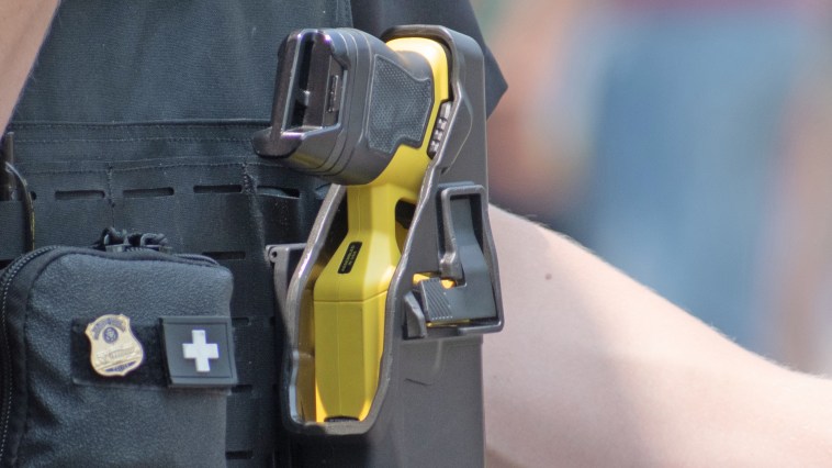 Lottery Winner Tased And Arrested After Allegedly Kicking Deputy In Head