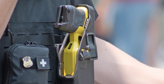 Lottery Winner Tased And Arrested After Allegedly Kicking Deputy In Head