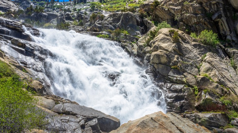 California Man Rescued After Getting Stuck Behind Waterfall Near National Park For Two Days