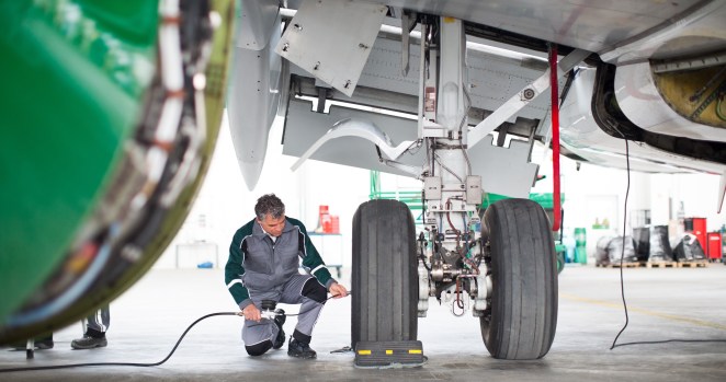 Boy Survives Flight In Aircraft's Landing Gear