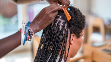 Cancelled Hair Appointment Leads To A Violet Encounter With Hairstylist