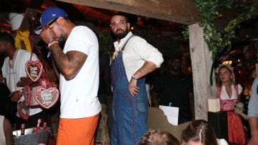 Drake Breaks The Internet With Eye Catching Oktoberfest Outfit