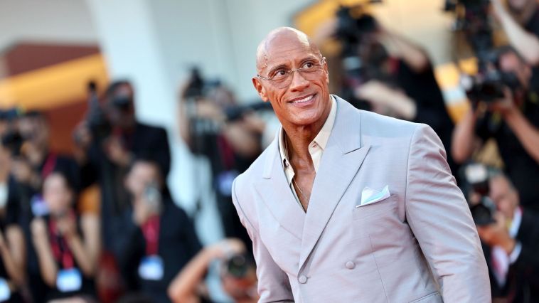 Dwayne Johnson Debuts Dramatic New Look Internet Cooks The Rock