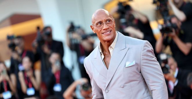 Dwayne Johnson Debuts Dramatic New Look Internet Cooks The Rock