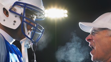 High School Football Player Attacks Referee In The Middle Of A Game