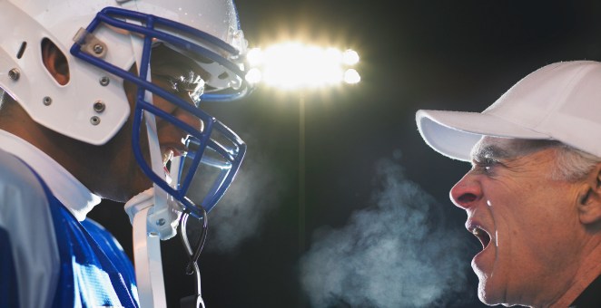 High School Football Player Attacks Referee In The Middle Of A Game
