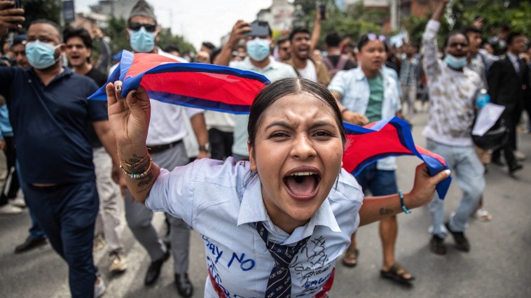 Horrific Scene As Parliament Building Burns 4 Major Details You Need To Know About Nepal Protests