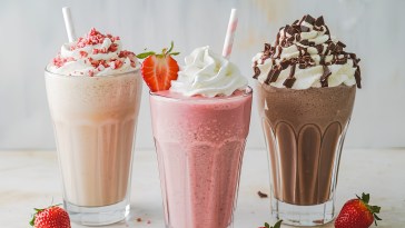 How A Single Milkshake Can Affect Your Brain
