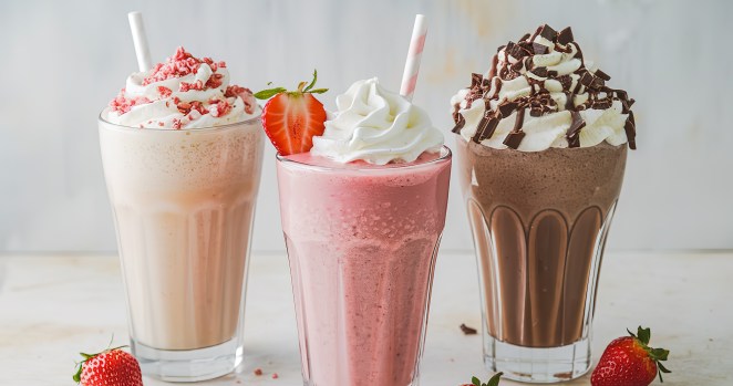 How A Single Milkshake Can Affect Your Brain