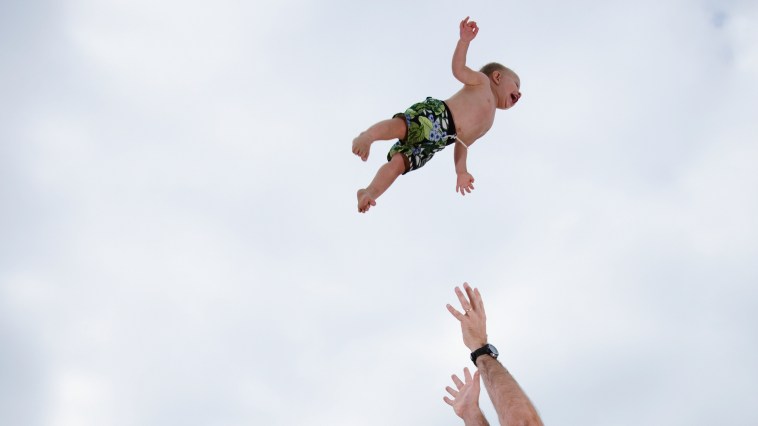 Man Accused Of Throwing Children Over A Fence