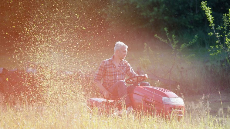 Man Dies After Being Hit By Car While On Lawnmower