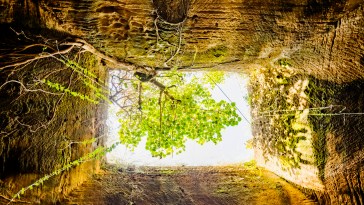Man Digs Cave Under Major Highway, Lands Himself In Trouble