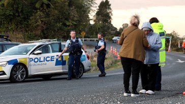 New Zealand Man Who Was On The Run For Years With Kids Shot After Robbing Convenience Store