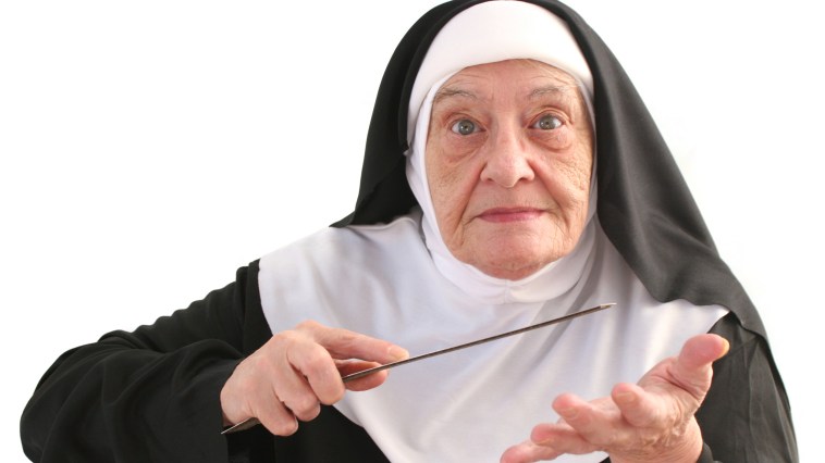 Nun Chases Down Credit Card Thief It's Not The First Time She's Battled Criminals