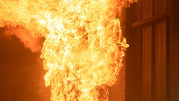 Pregnant Mother Of Twins Suffers Substantial Injuries After Jumping From 2nd-Floor Window To Escape House Fire