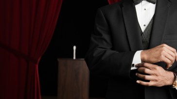 School Bus Driver Goes Viral For Wearing Tuxedo While Doing Job