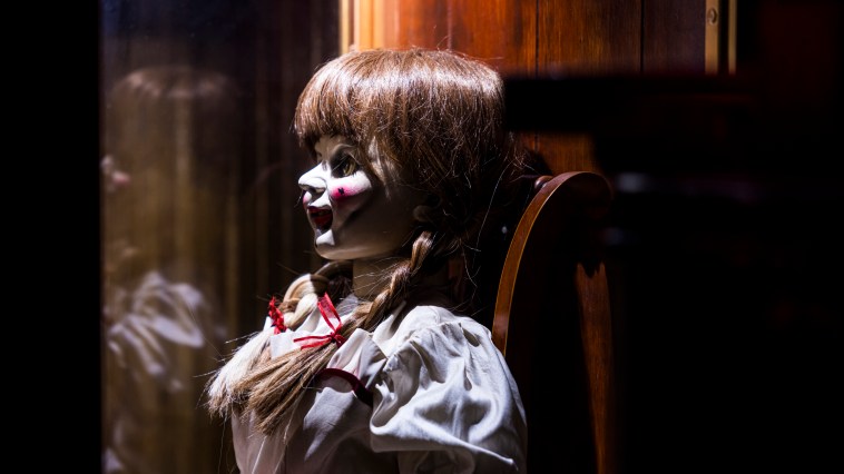 The New 'Conjuring' Movie Pays Tribute To The Late Annabelle The Doll Handler