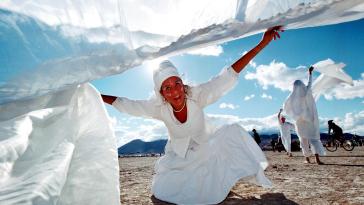Utah Woman, Unaware She Was Pregnant, Gives Birth At Burning Man