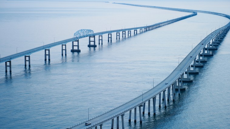 Viral Photo Sends Maryland Residents Into Panic That Chesapeake Bay Bridge Might Collapse Here's The Truth