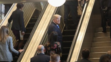 Viral Video Shows UN Escalator Stop Moments Before Donald Trump Stepped On, Internet Has A Field Day