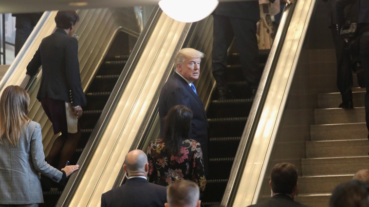 Viral Video Shows UN Escalator Stop Moments Before Donald Trump Stepped On, Internet Has A Field Day
