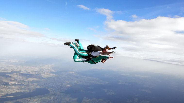WWII Vet Celebrates 100th Birthday In Big Way – Skydiving!