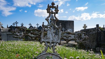 Wisconsin Man Accused Of Stealing Grave Markers Then Trying To Sell Them On Facebook