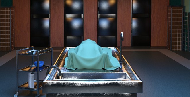 Woman shares What It Is Really Like To Grow Up In Funeral Home